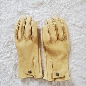 GOAT LEATHER Work Gloves.